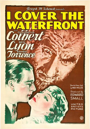 Постер фильма «I Cover the Waterfront»