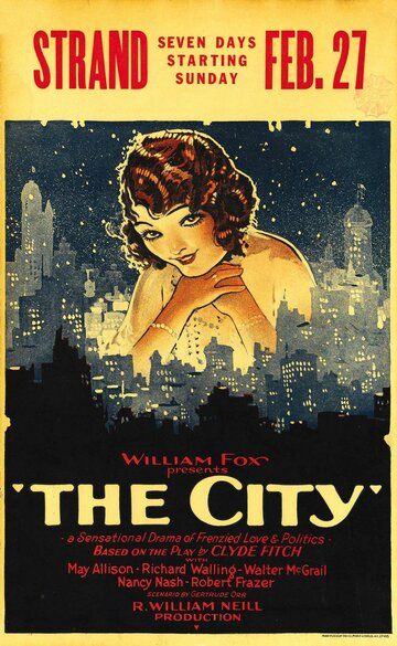 Постер фильма «The City»