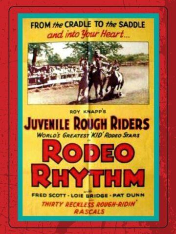 Постер фильма «Rodeo Rhythm»