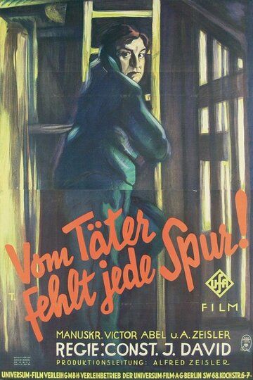Постер фильма «Vom Täter fehlt jede Spur»