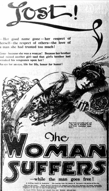 Постер фильма «The Woman Suffers»