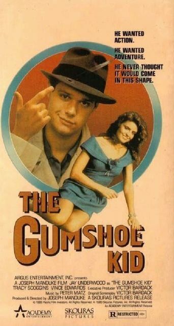 Постер фильма «The Gumshoe Kid»