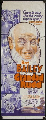 Постер фильма «Grandad Rudd»