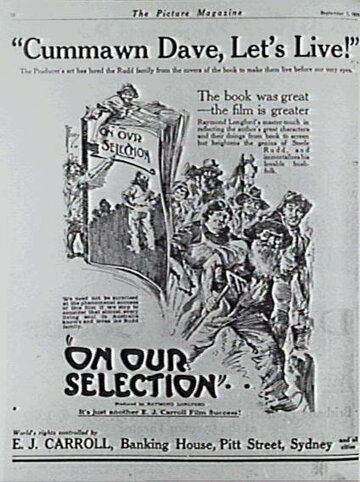 Постер фильма «On Our Selection»