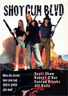 Постер фильма «Shotgun Boulevard»