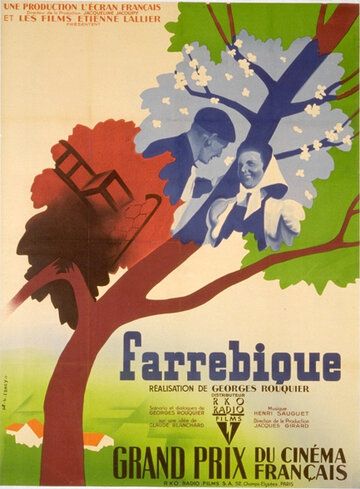 Постер фильма «Фарребик, или Времена года»