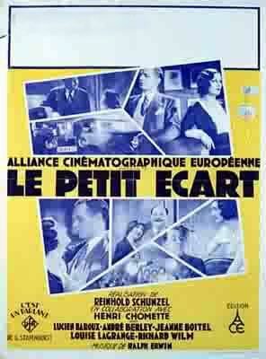Постер фильма «Le petit écart»