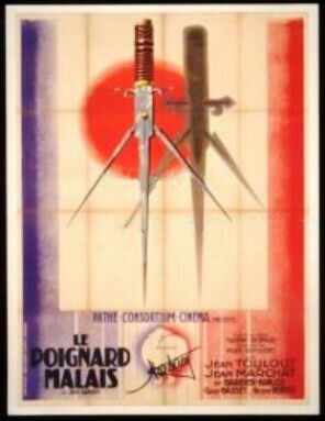Постер фильма «Le poignard malais»