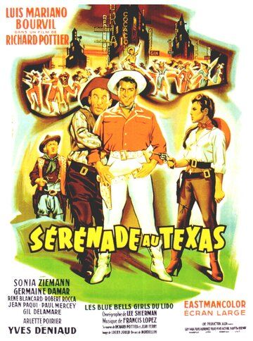 Постер фильма «Техасская серенада»