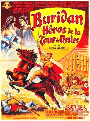 Постер фильма «Buridan, héros de la tour de Nesle»