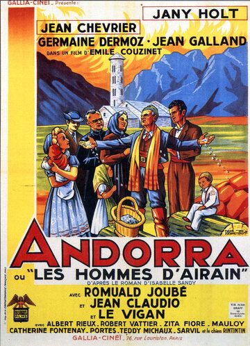 Постер фильма «Andorra ou les hommes d'Airain»