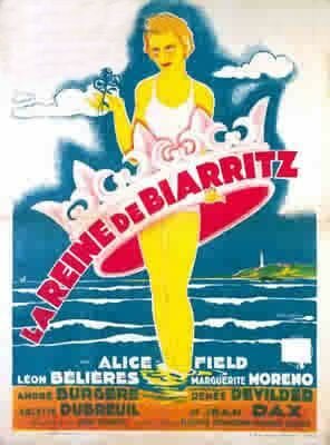 Постер фильма «La reine de Biarritz»