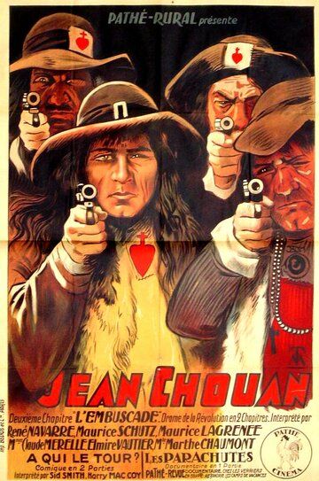 Постер фильма «Jean Chouan»