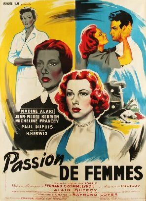 Постер фильма «Passion de femmes»
