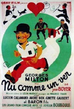 Постер фильма «Nu comme un ver»