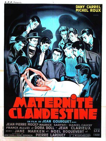 Постер фильма «Maternité clandestine»