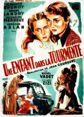Постер фильма «Une enfant dans la tourmente»
