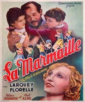 Постер фильма «La marmaille»