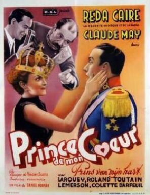 Постер фильма «Prince de mon coeur»