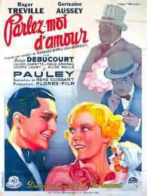 Постер фильма «Parlez-moi d'amour»