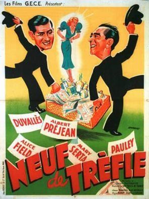 Постер фильма «Neuf de trèfle»