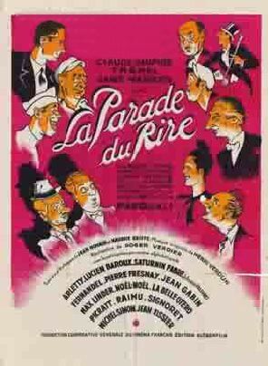 Постер фильма «Parade du rire»