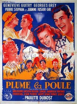 Постер фильма «Plume la poule»