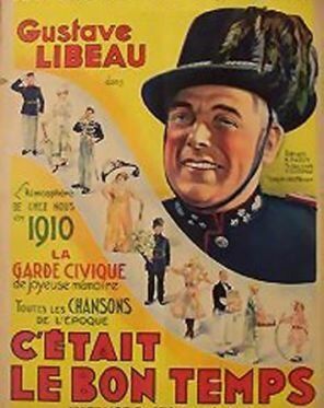 Постер фильма «C'était le bon temps»
