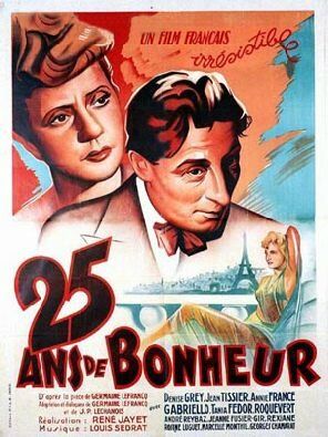 Постер фильма «25 лет счастья»