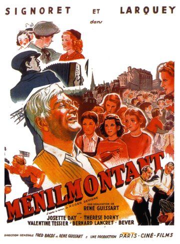Постер фильма «Менильмонтан»