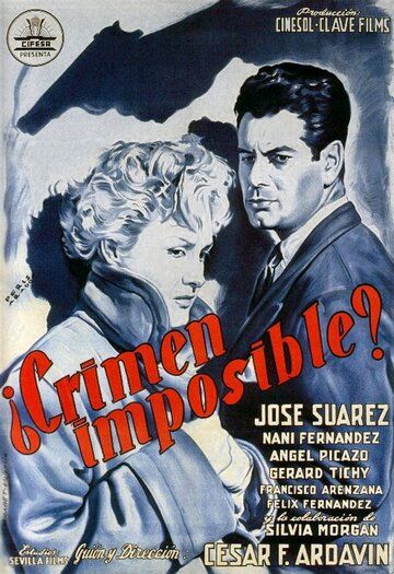Постер фильма «¿Crimen imposible?»