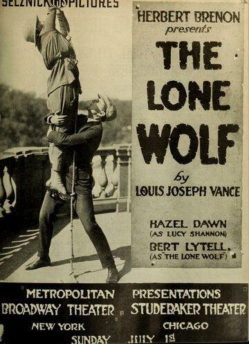 Постер фильма «The Lone Wolf»