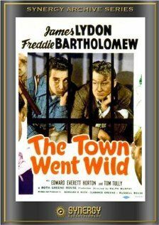 Постер фильма «The Town Went Wild»