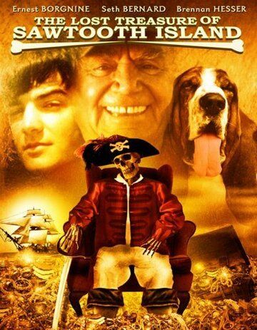 Постер фильма «The Lost Treasure of Sawtooth Island»