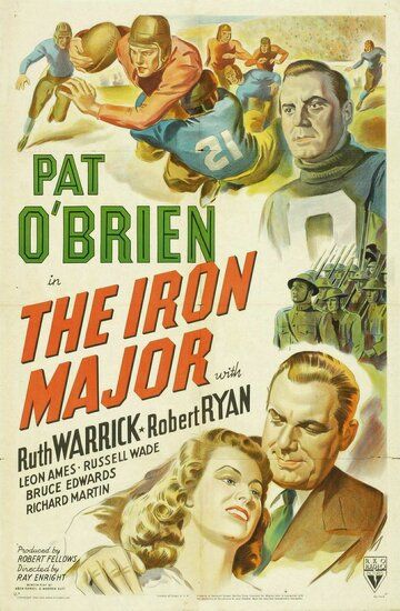 Постер фильма «The Iron Major»