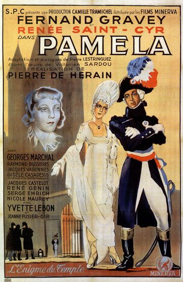 Постер фильма «Памела»