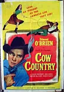 Постер фильма «Cow Country»