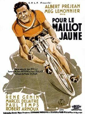 Постер фильма «Pour le maillot jaune»