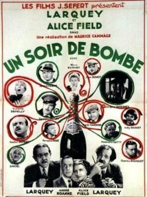 Постер фильма «Un soir de bombe»