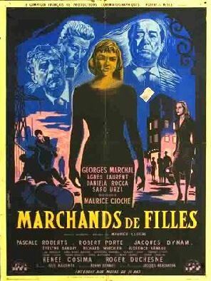 Постер фильма «Marchands de filles»