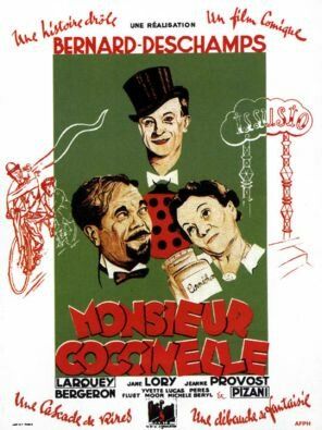 Постер фильма «Monsieur Coccinelle»