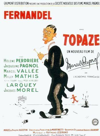 Постер фильма «Топаз»