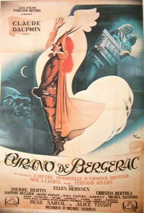Постер фильма «Сирано де Бержерак»