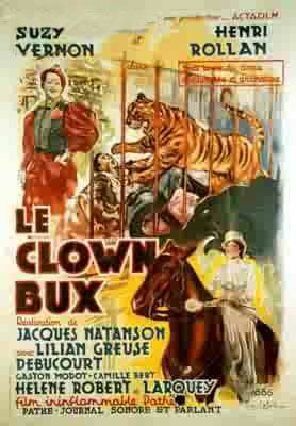 Постер фильма «Клоун Букс»