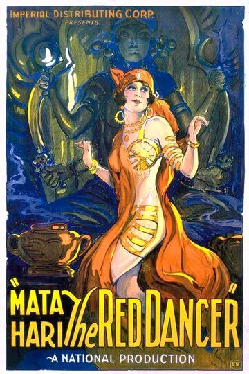 Постер фильма «Мата Хари, красная танцовщица»