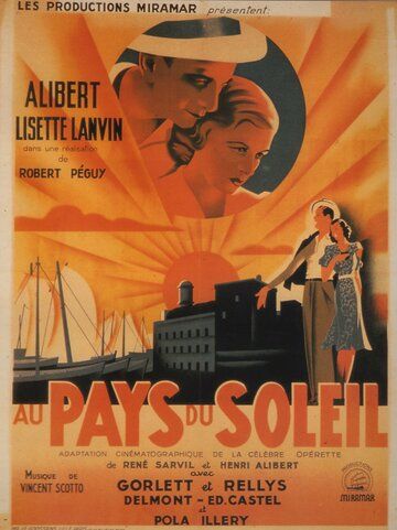 Постер фильма «Au pays du soleil»