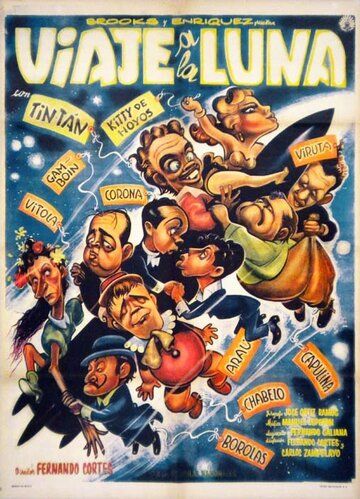 Постер фильма «Viaje a la luna»