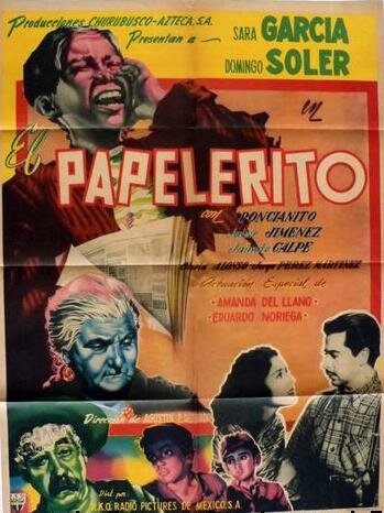 Постер фильма «El papelerito»