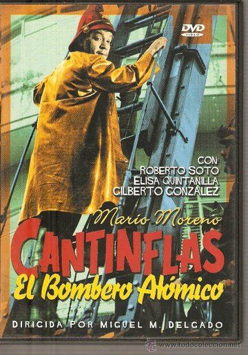Постер фильма «El bombero atómico»
