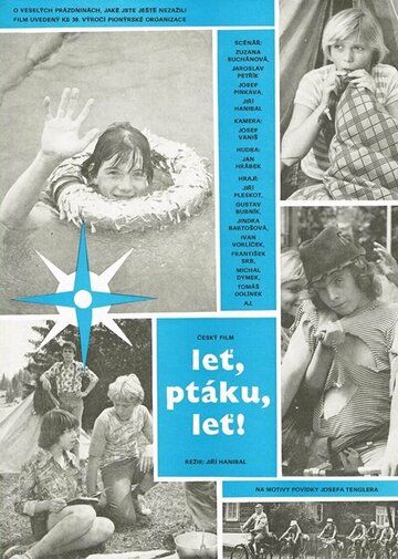 Постер фильма «Let, ptáku, let!»